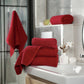 Handtuch Capri Jenny 50x100 cm (DUNKELROT) - Weberei Pahl GmbH - Online Store - 