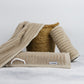 Handtuch Capri Jenny 50x100 cm (KIESEL) - Weberei Pahl GmbH - Online Store - 