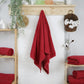 Handtuch Capri Jenny 50x100 cm (ROT) - Weberei Pahl GmbH - Online Store - 