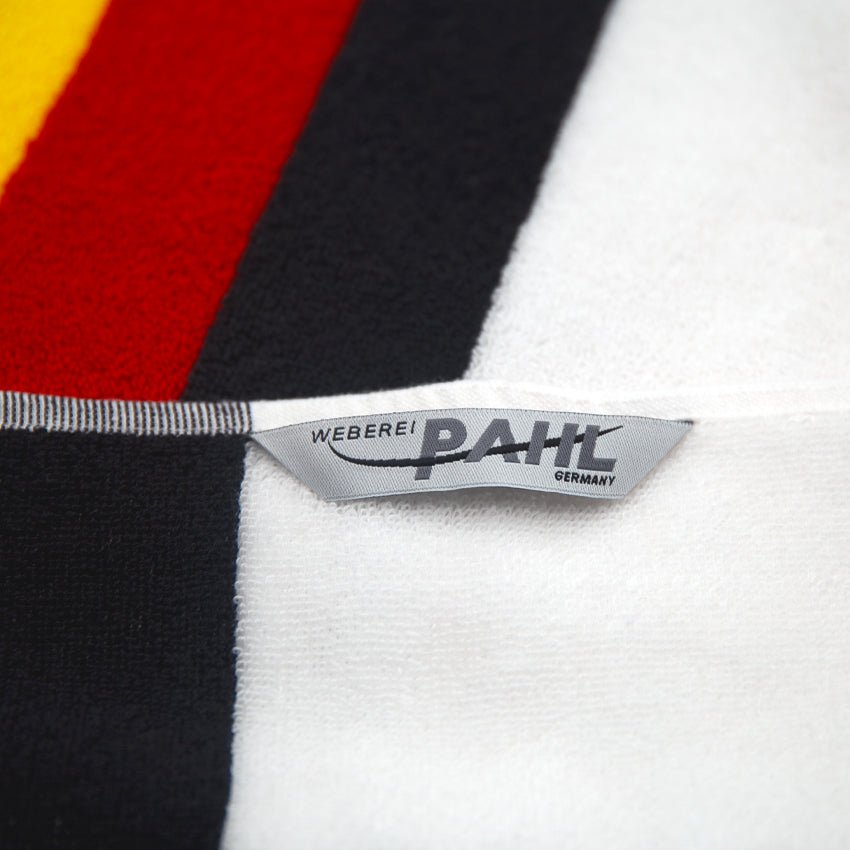 Handtuch Milano Deutschland 50x100 cm (WEISS) - Weberei Pahl GmbH - Online Store - 