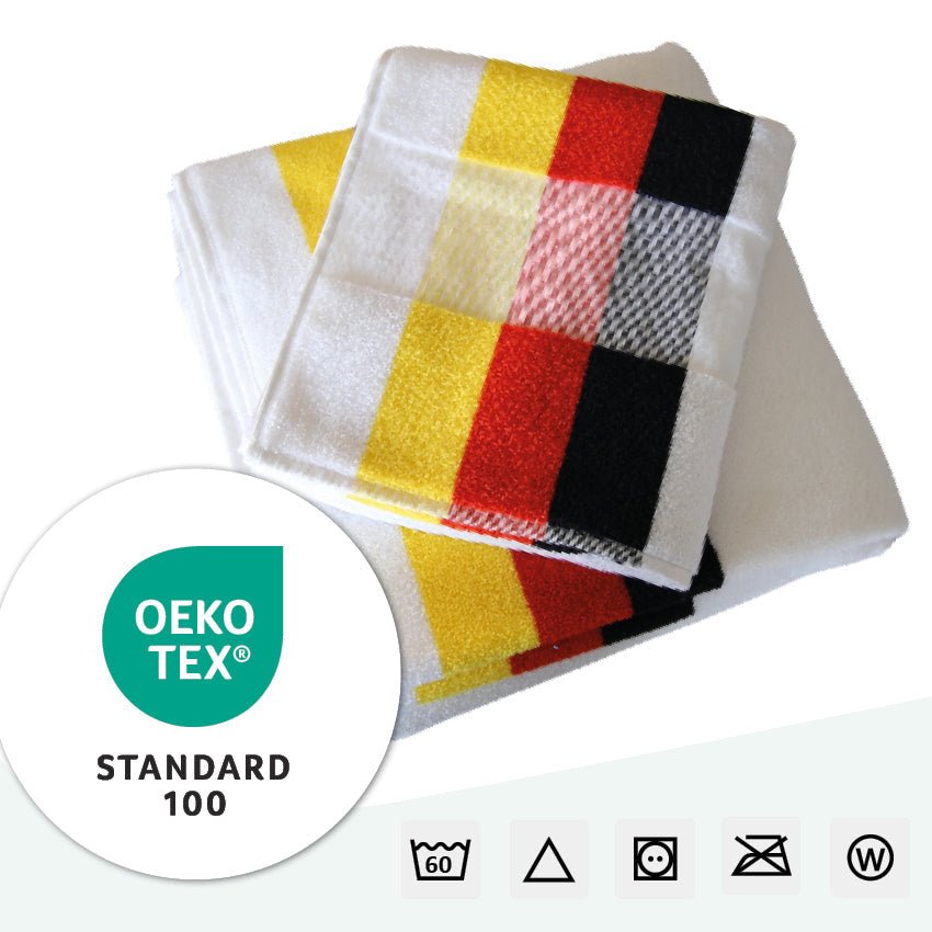 Handtuch Milano Deutschland 50x100 cm (WEISS) - Weberei Pahl GmbH - Online Store - 