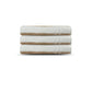 Handtuch Riva Lara 50x100 cm (BEIGE) - Weberei Pahl GmbH - Online Store - 