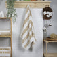 Handtuch Riva Lara 50x100 cm (BEIGE) - Weberei Pahl GmbH - Online Store - 
