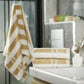 Handtuch Riva Lara 50x100 cm (BEIGE) - Weberei Pahl GmbH - Online Store - 