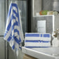 Handtuch Riva Lara 50x100 cm (BLAU) - Weberei Pahl GmbH - Online Store - 