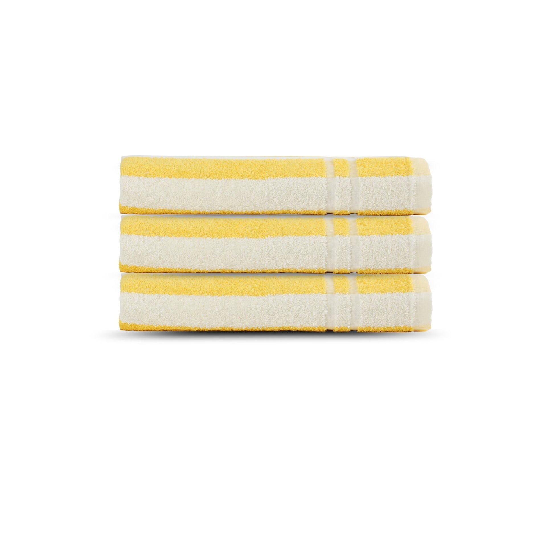 Handtuch Riva Lara 50x100 cm (GELB) - Weberei Pahl GmbH - Online Store - 
