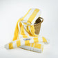 Handtuch Riva Lara 50x100 cm (GELB) - Weberei Pahl GmbH - Online Store - 