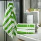 Handtuch Riva Lara 50x100 cm (HELLGRÜN) - Weberei Pahl GmbH - Online Store - 