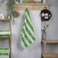 Handtuch Riva Lara 50x100 cm (HELLGRÜN) - Weberei Pahl GmbH - Online Store - 