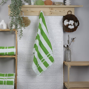 Handtuch Riva Lara 50x100 cm (HELLGRÜN) - Weberei Pahl GmbH - Online Store - 