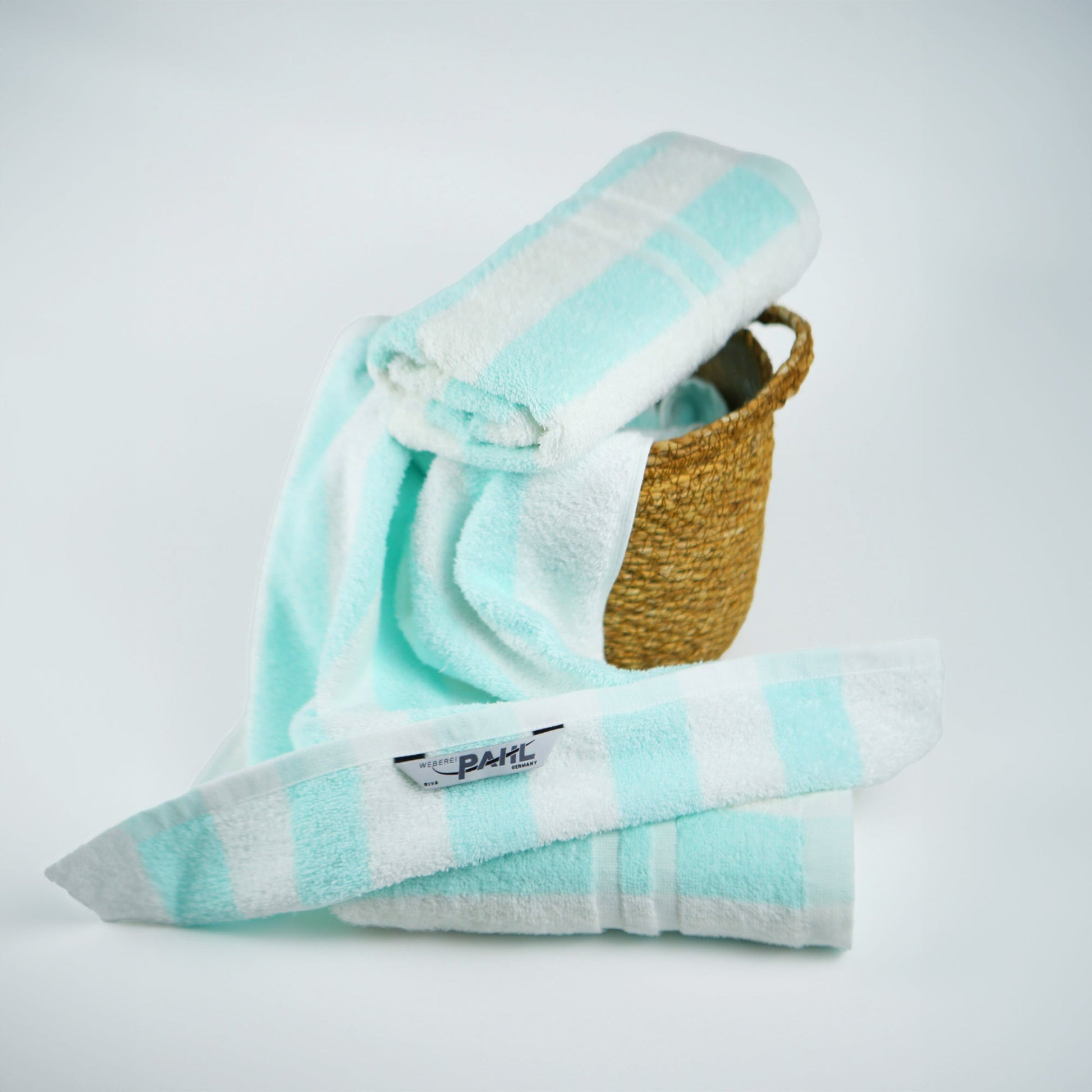 Handtuch Riva Lara 50x100 cm (MINT) - Weberei Pahl GmbH - Online Store - 