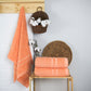 Handtuch Riva Nina 50x100 cm (APRICOT) - Weberei Pahl GmbH - Online Store - 