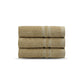 Handtuch Riva Nina 50x100 cm (BEIGE) - Weberei Pahl GmbH - Online Store - 