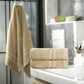Handtuch Riva Nina 50x100 cm (BEIGE) - Weberei Pahl GmbH - Online Store - 