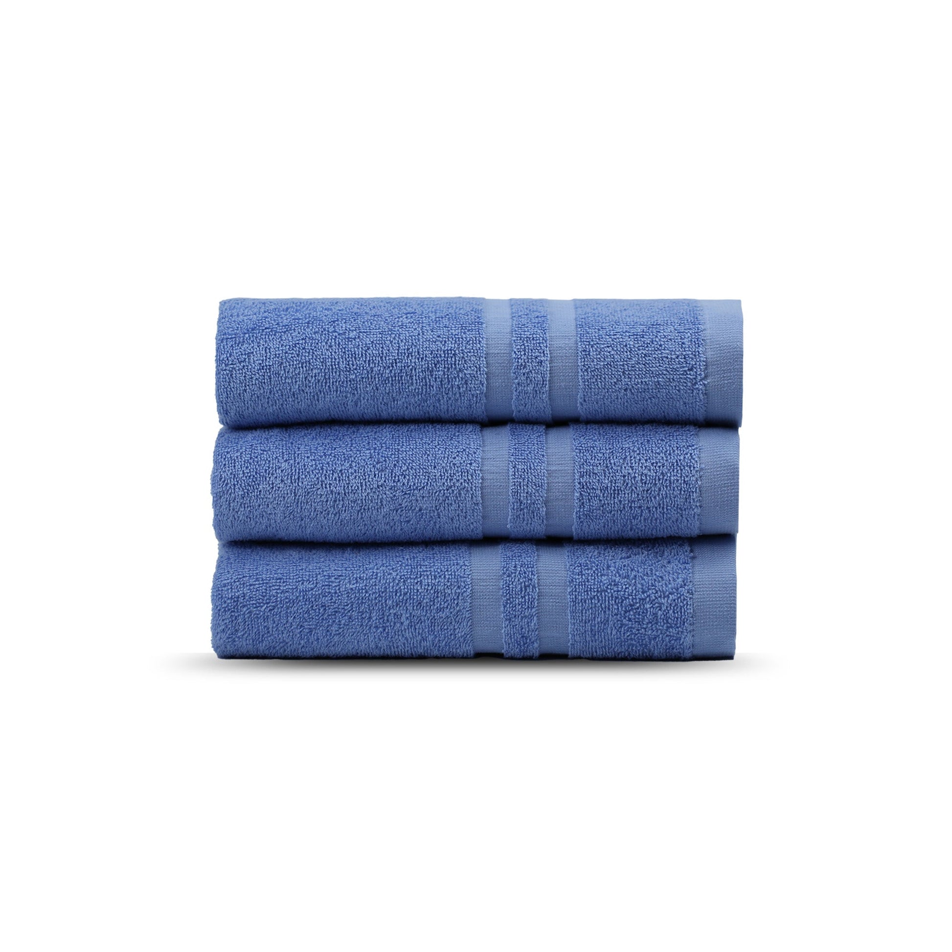 Handtuch Riva Nina 50x100 cm (BLAU) - Weberei Pahl GmbH - Online Store - 