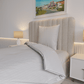 Kissenbezugset Dallas Christa 2x 40x80 cm (GRAU) - Weberei Pahl GmbH - Online Store - 