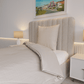 Kissenbezugset Dallas Christa 2x 80x80 cm (BEIGE) - Weberei Pahl GmbH - Online Store - 