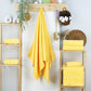 Liegetuch Capri Jenny 70x200 cm (GELB) - Weberei Pahl GmbH - Online Store - 