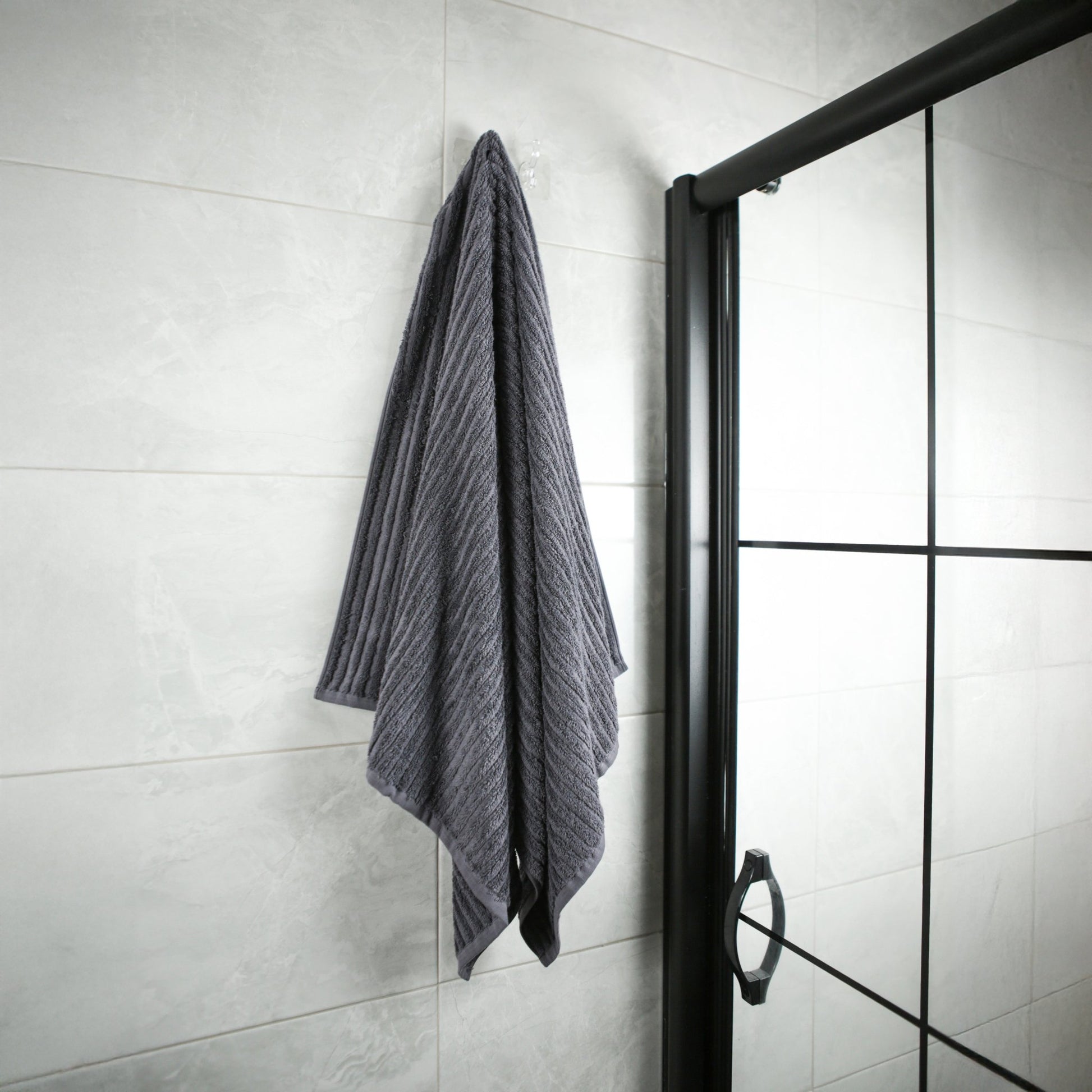 Liegetuch Capri Jenny 70x200 cm (GRAPHIT) - Weberei Pahl GmbH - Online Store - 