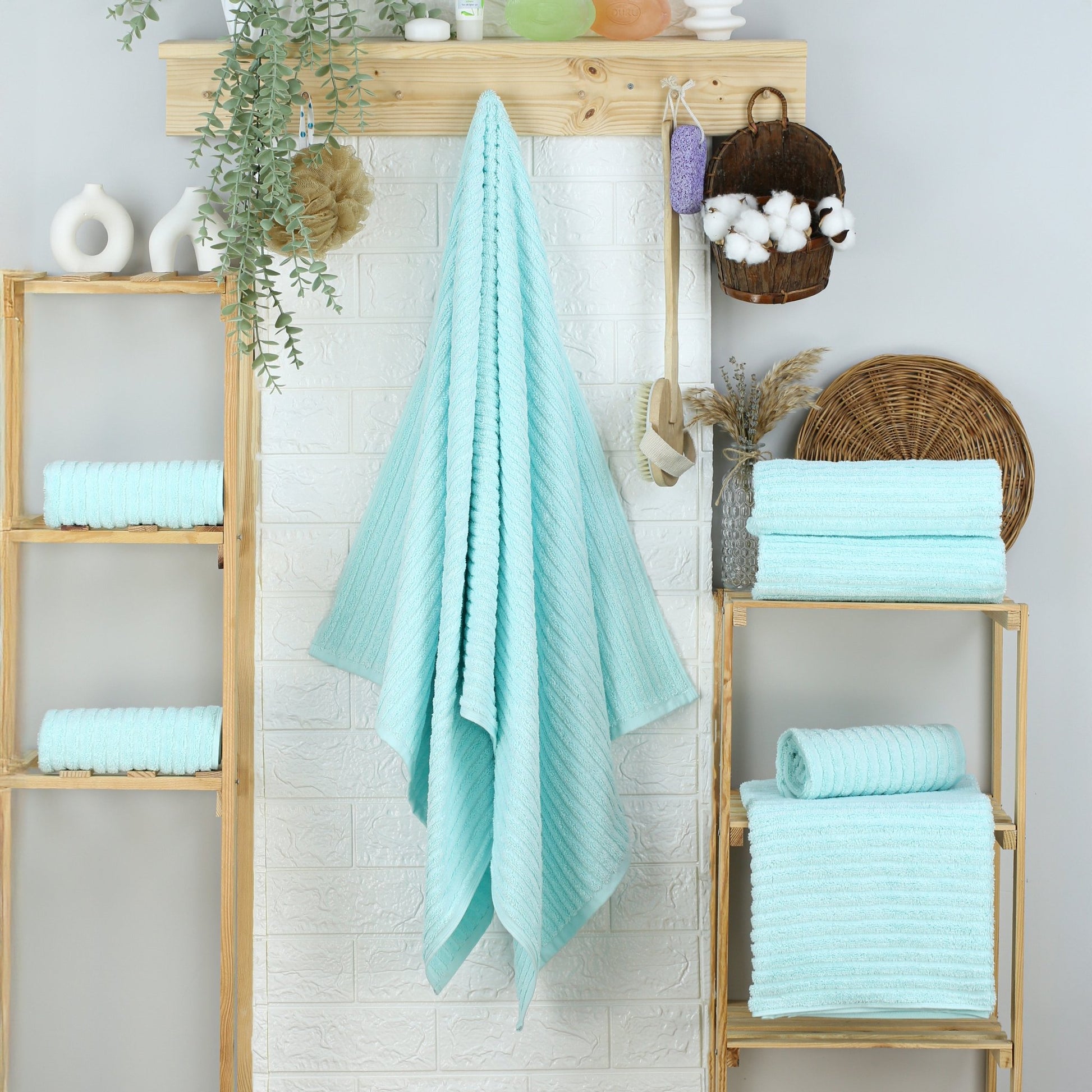 Liegetuch Capri Jenny 70x200 cm (MINT) - Weberei Pahl GmbH - Online Store - 