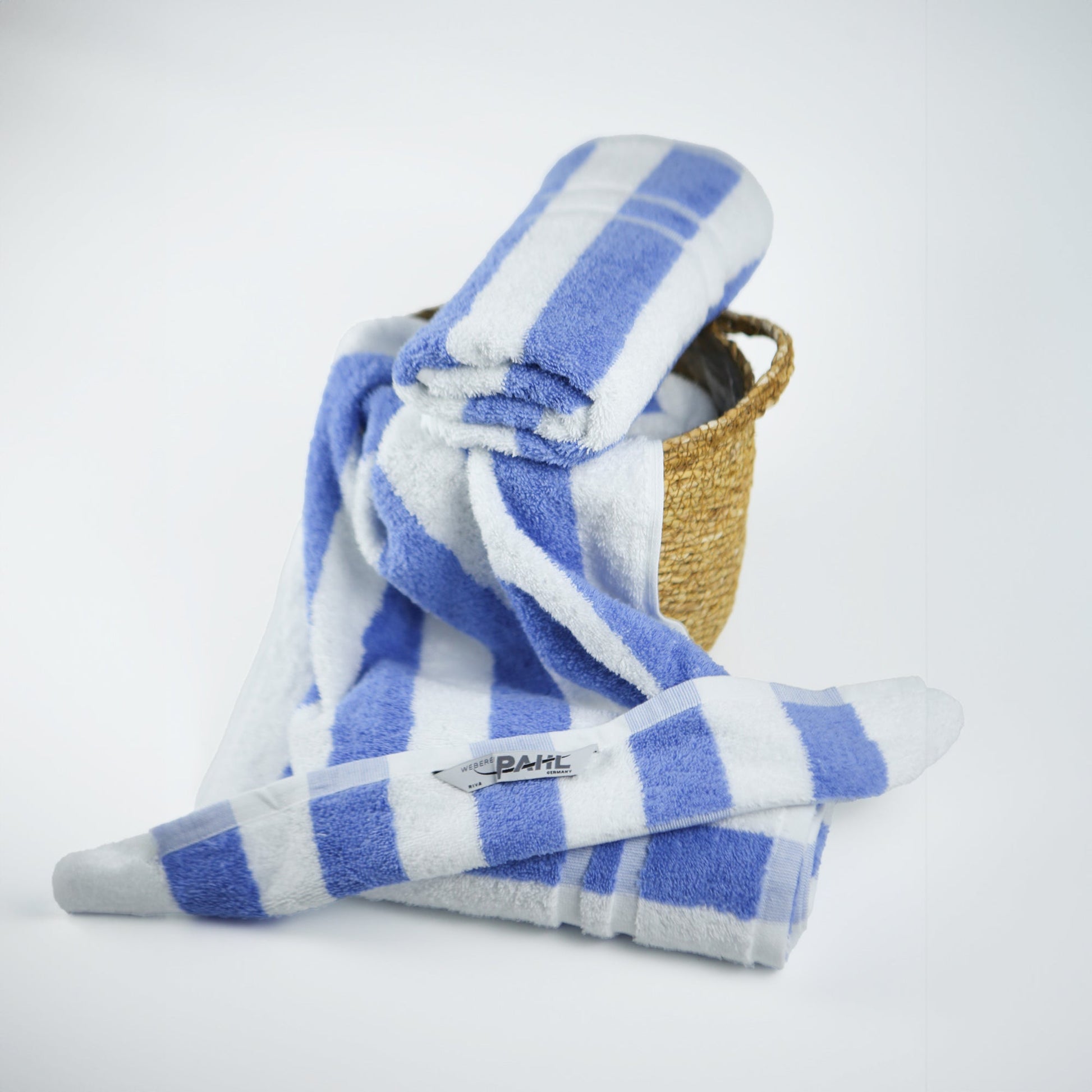 Liegetuch Riva Lara 70x200 cm (BLAU) - Weberei Pahl GmbH - Online Store - 