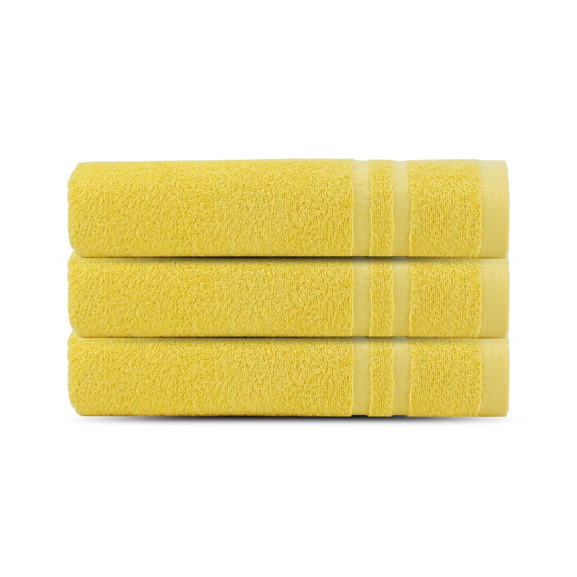 Liegetuch Riva Nina 70x200 cm (GELB) - Weberei Pahl GmbH - Online Store - 