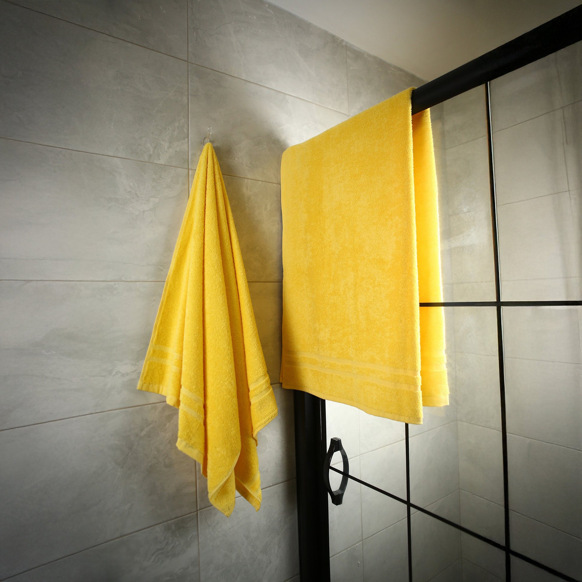 Liegetuch Riva Nina 70x200 cm (GELB) - Weberei Pahl GmbH - Online Store - 