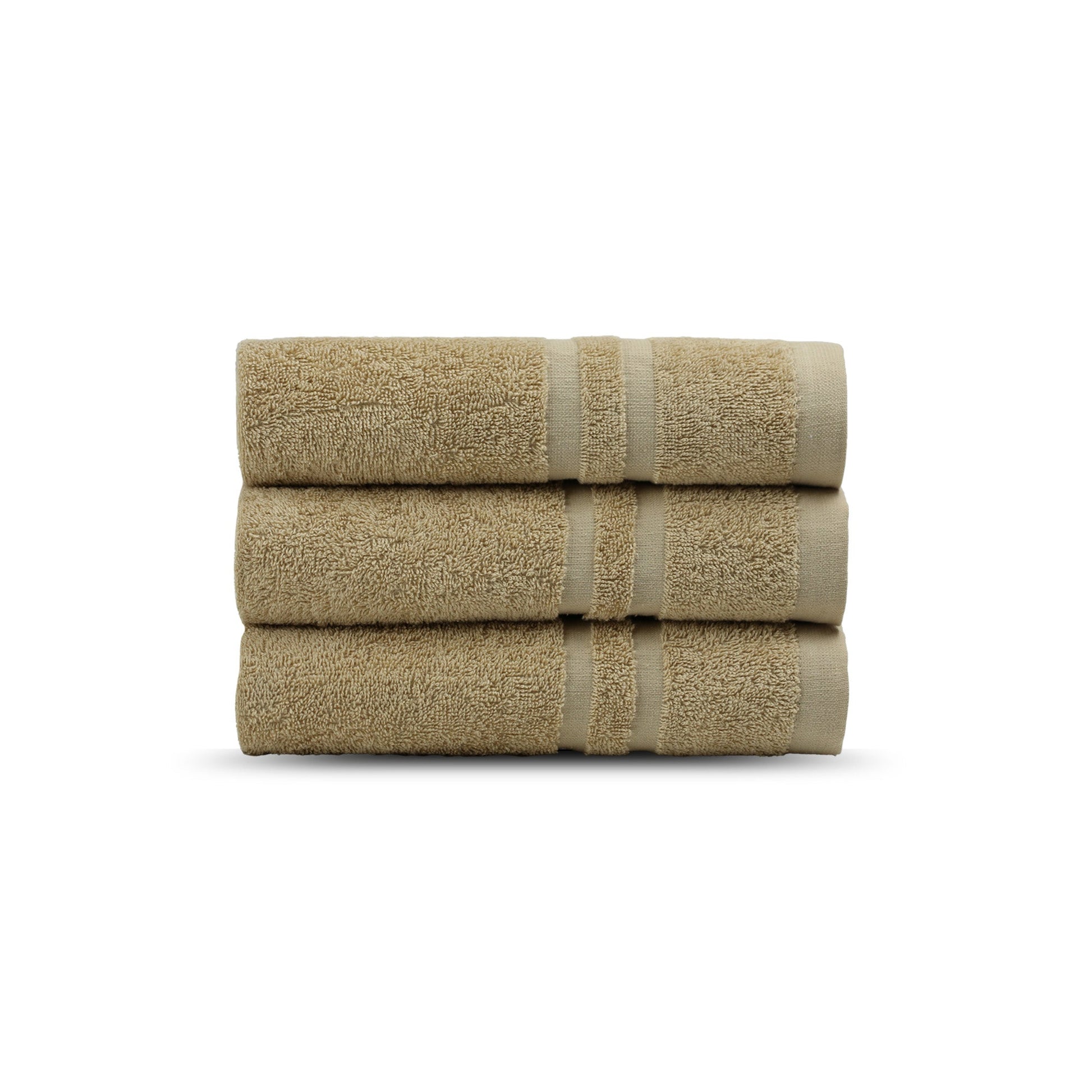 Seiftuch Riva Nina 30x30 cm (BEIGE) - Weberei Pahl GmbH - Online Store - 