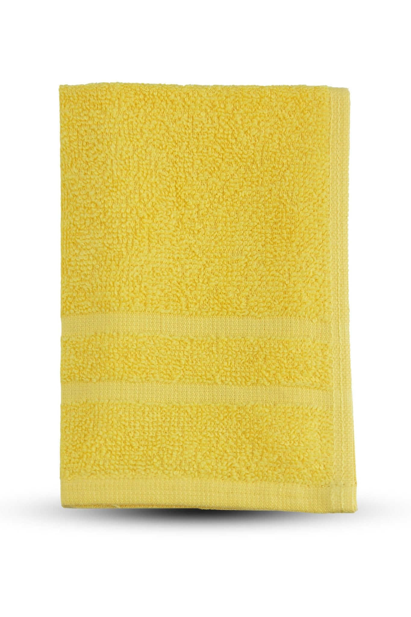 Seiftuch Riva Nina 30x30 cm (GELB) - Weberei Pahl GmbH - Online Store - 