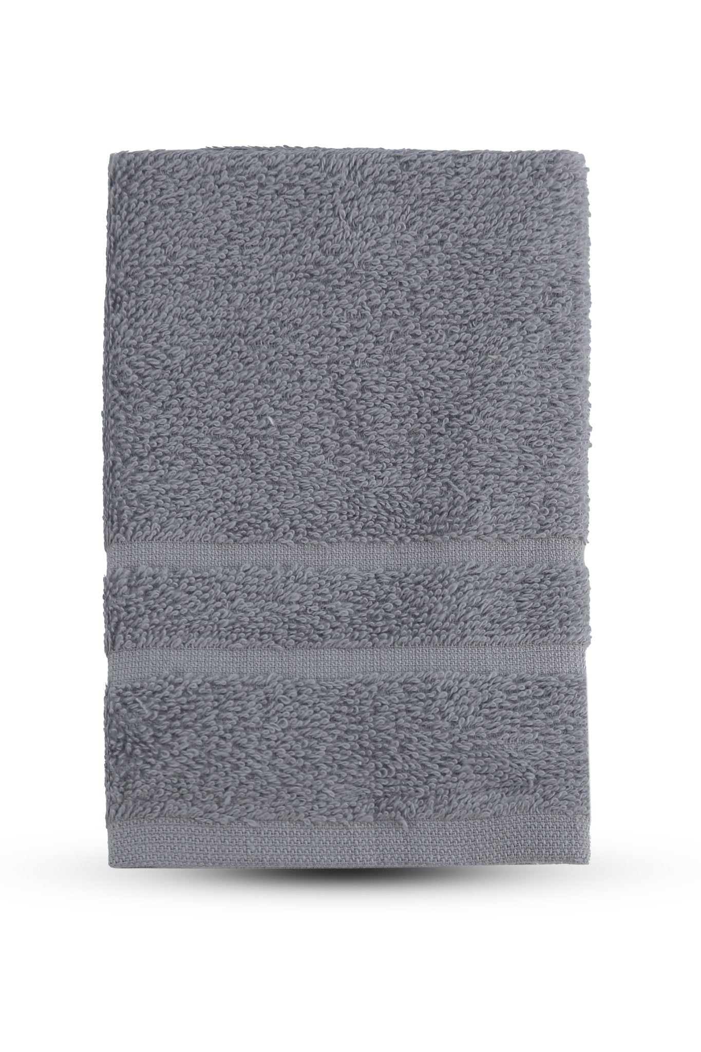 Seiftuch Riva Nina 30x30 cm (GRAU) - Weberei Pahl GmbH - Online Store - 