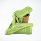 Seiftuch Riva Nina 30x30 cm (HELLGRÜN) - Weberei Pahl GmbH - Online Store - 