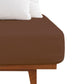Spannbettlaken Miami Gina 120x200x24 (BRAUN) - Weberei Pahl GmbH - Online Store - 