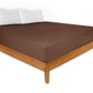 Spannbettlaken Miami Gina 120x200x24 (BRAUN) - Weberei Pahl GmbH - Online Store - 
