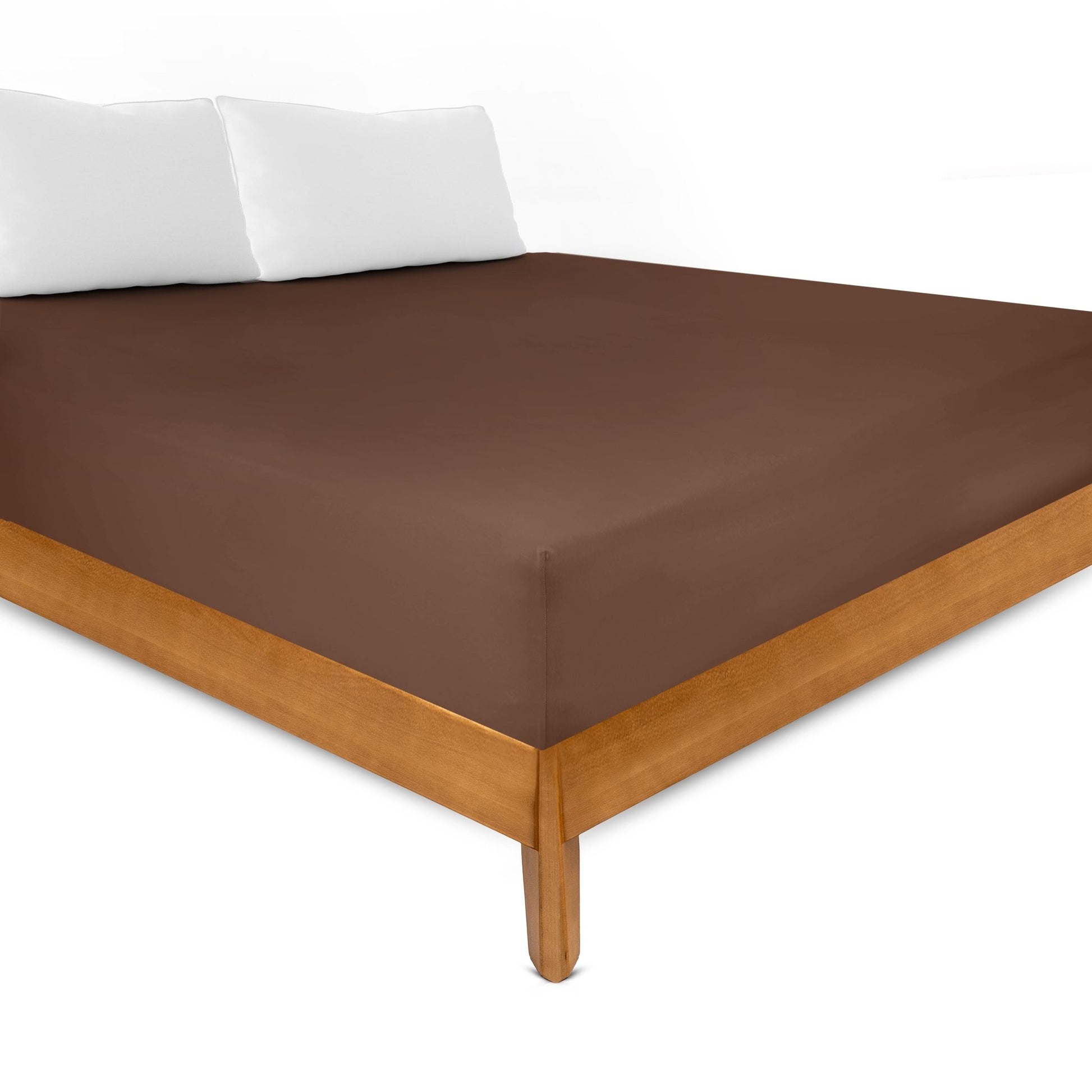 Spannbettlaken Miami Gina 120x200x24 (BRAUN) - Weberei Pahl GmbH - Online Store - 