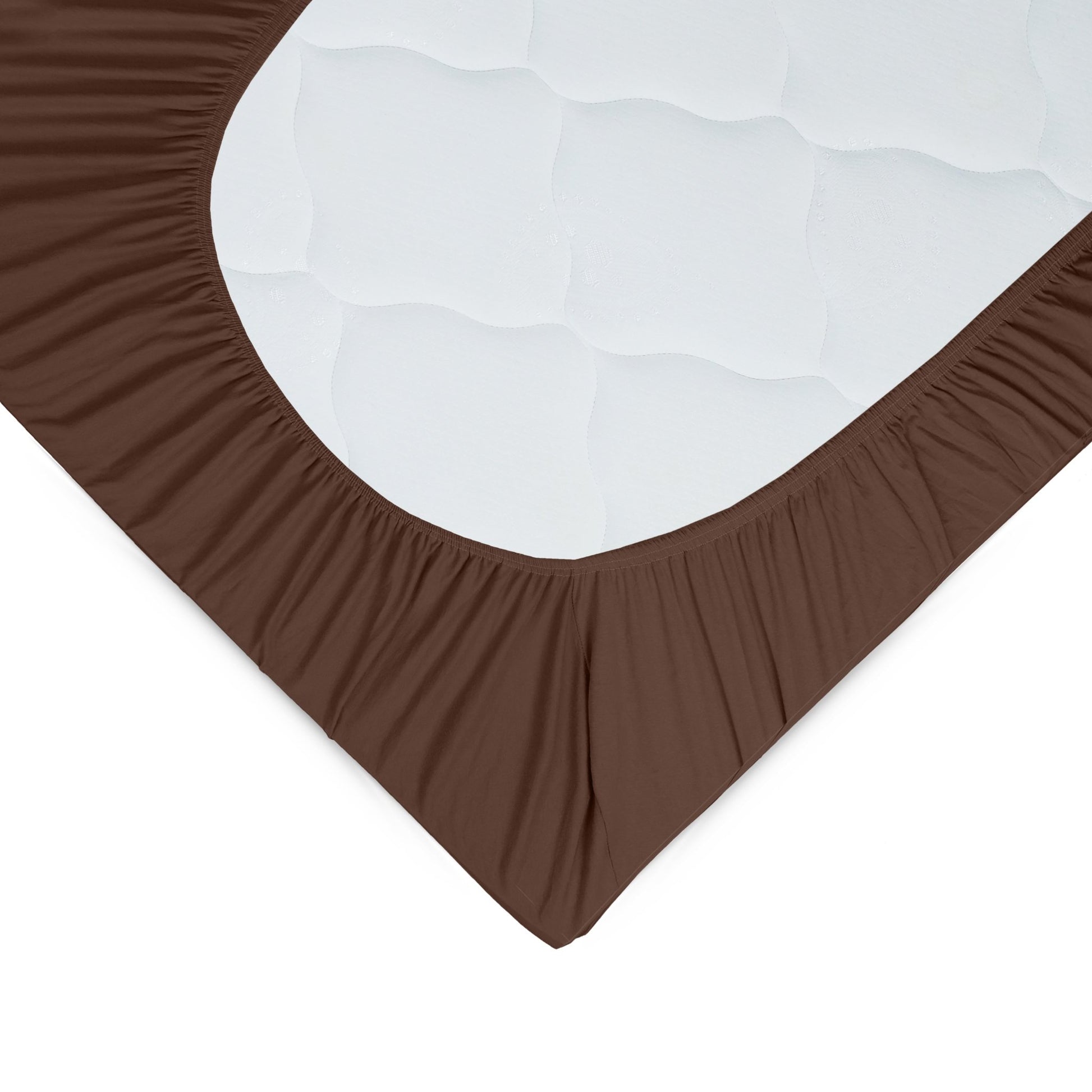 Spannbettlaken Miami Gina 120x200x24 (BRAUN) - Weberei Pahl GmbH - Online Store - 