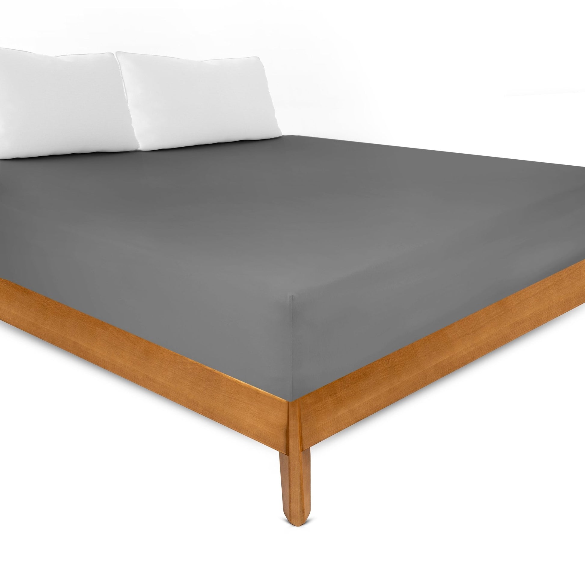 Spannbettlaken Miami Gina 120x200x24 (GRAPHIT) - Weberei Pahl GmbH - Online Store - 