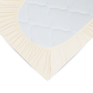 Spannbettlaken Miami Gina 120x200x24 (NATUR) - Weberei Pahl GmbH - Online Store - 