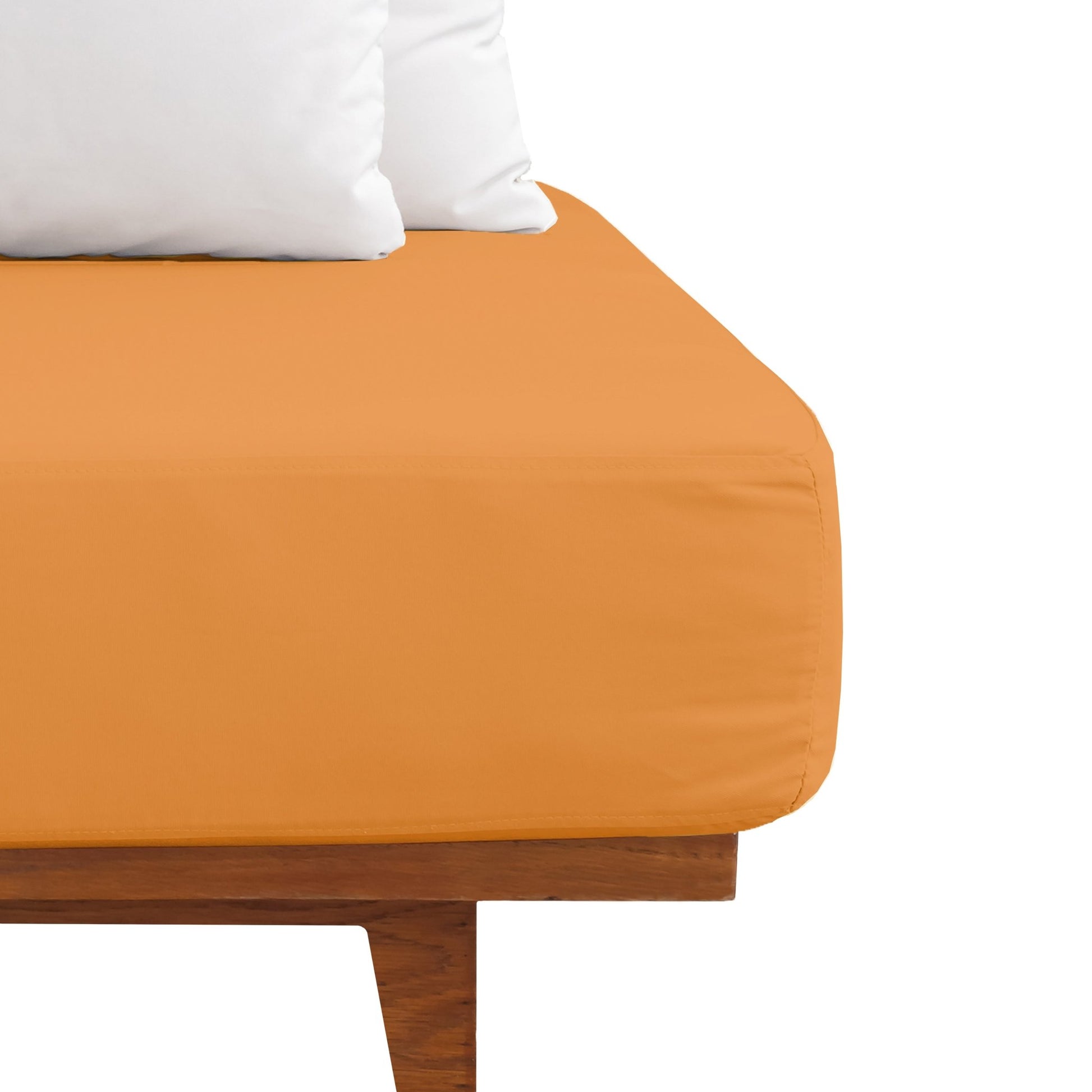 Spannbettlaken Miami Gina 120x200x24 (ORANGE) - Weberei Pahl GmbH - Online Store - 