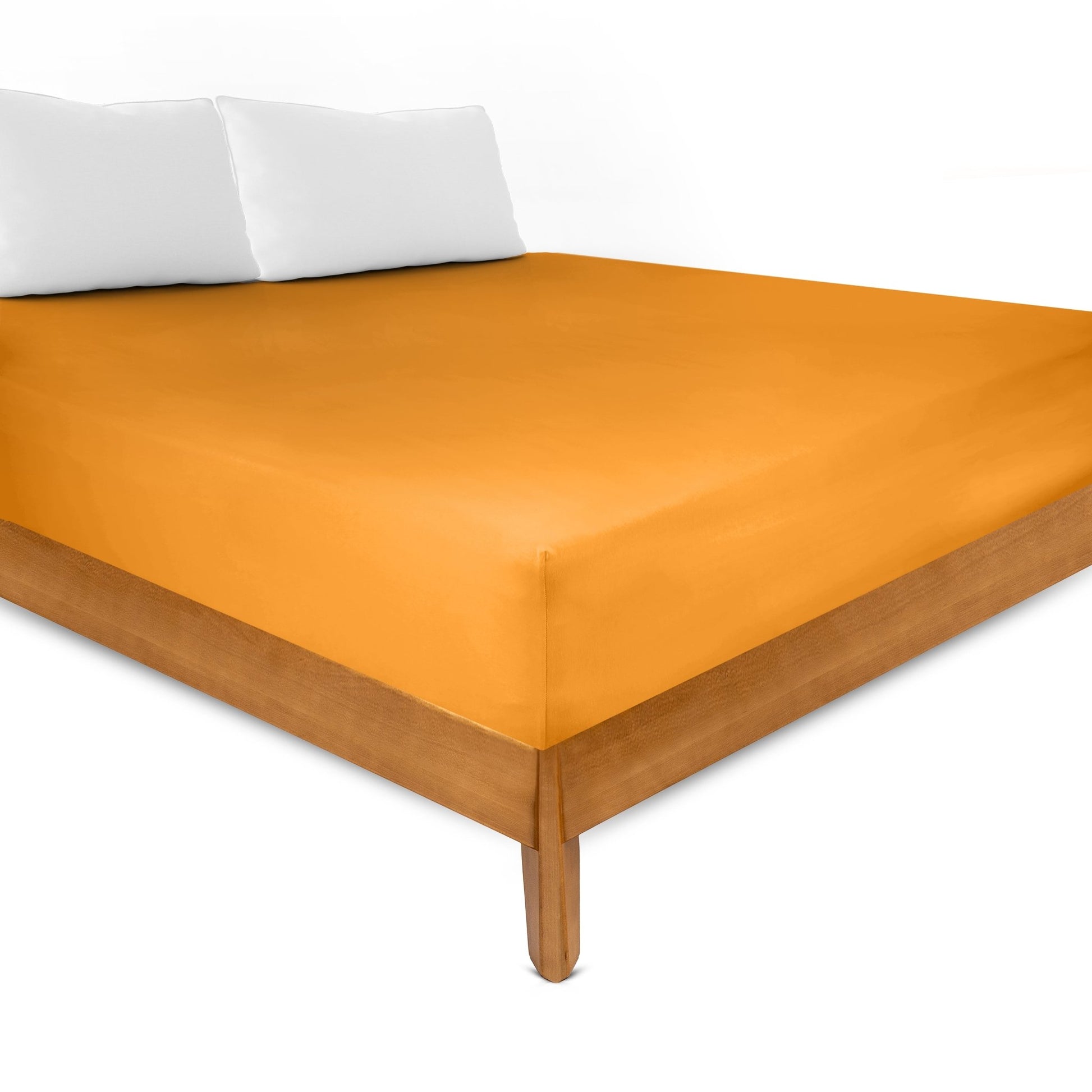 Spannbettlaken Miami Gina 120x200x24 (ORANGE) - Weberei Pahl GmbH - Online Store - 