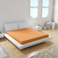 Spannbettlaken Miami Gina 120x200x24 (ORANGE) - Weberei Pahl GmbH - Online Store - 