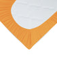 Spannbettlaken Miami Gina 120x200x24 (ORANGE) - Weberei Pahl GmbH - Online Store - 