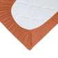 Spannbettlaken Miami Gina 120x200x24 (TERRACOTTA) - Weberei Pahl GmbH - Online Store - 