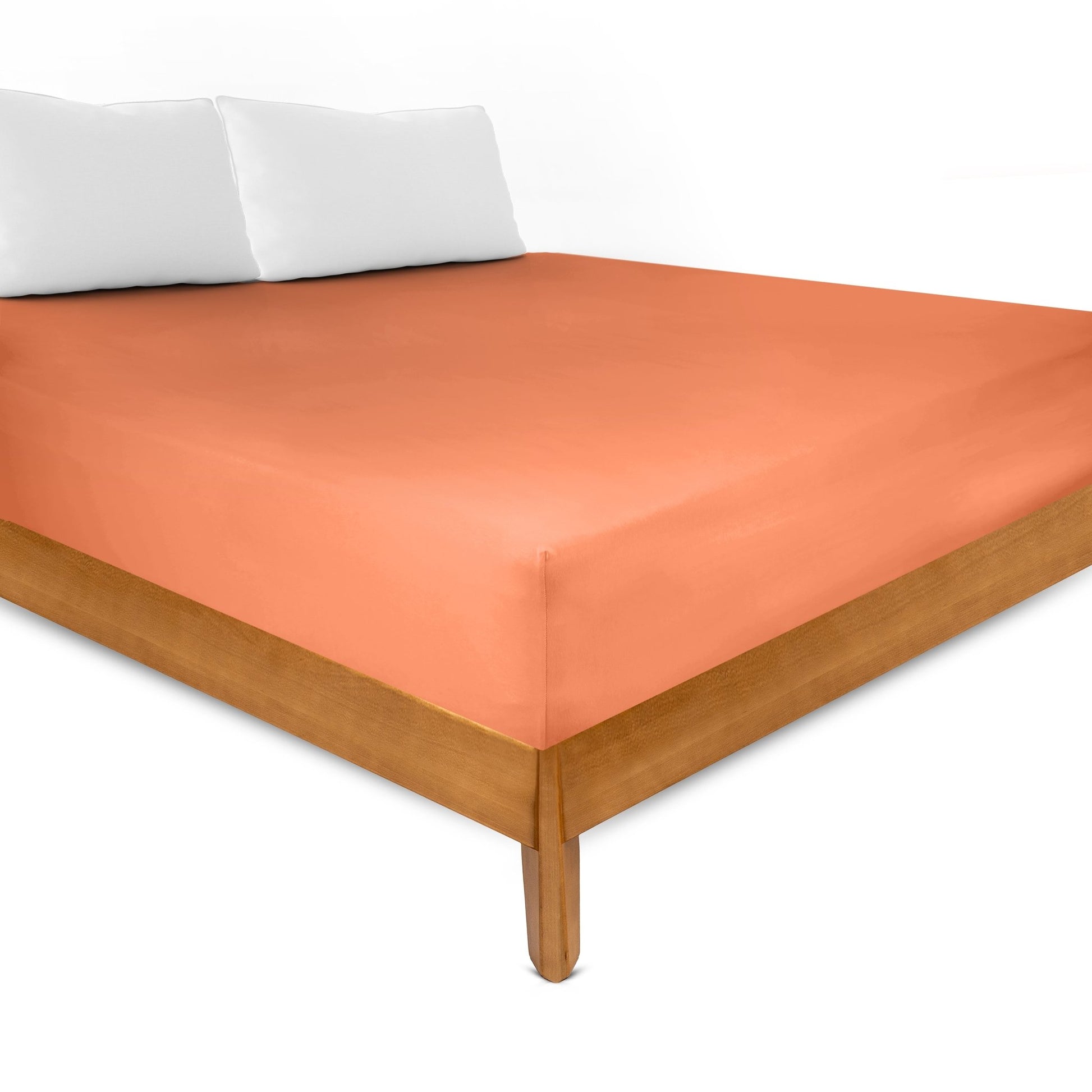 Spannbettlaken Miami Gina 120x200x24 (TERRACOTTA) - Weberei Pahl GmbH - Online Store - 