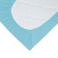 Spannbettlaken Miami Gina 160x200x24 (AZUR) - Weberei Pahl GmbH - Online Store - 
