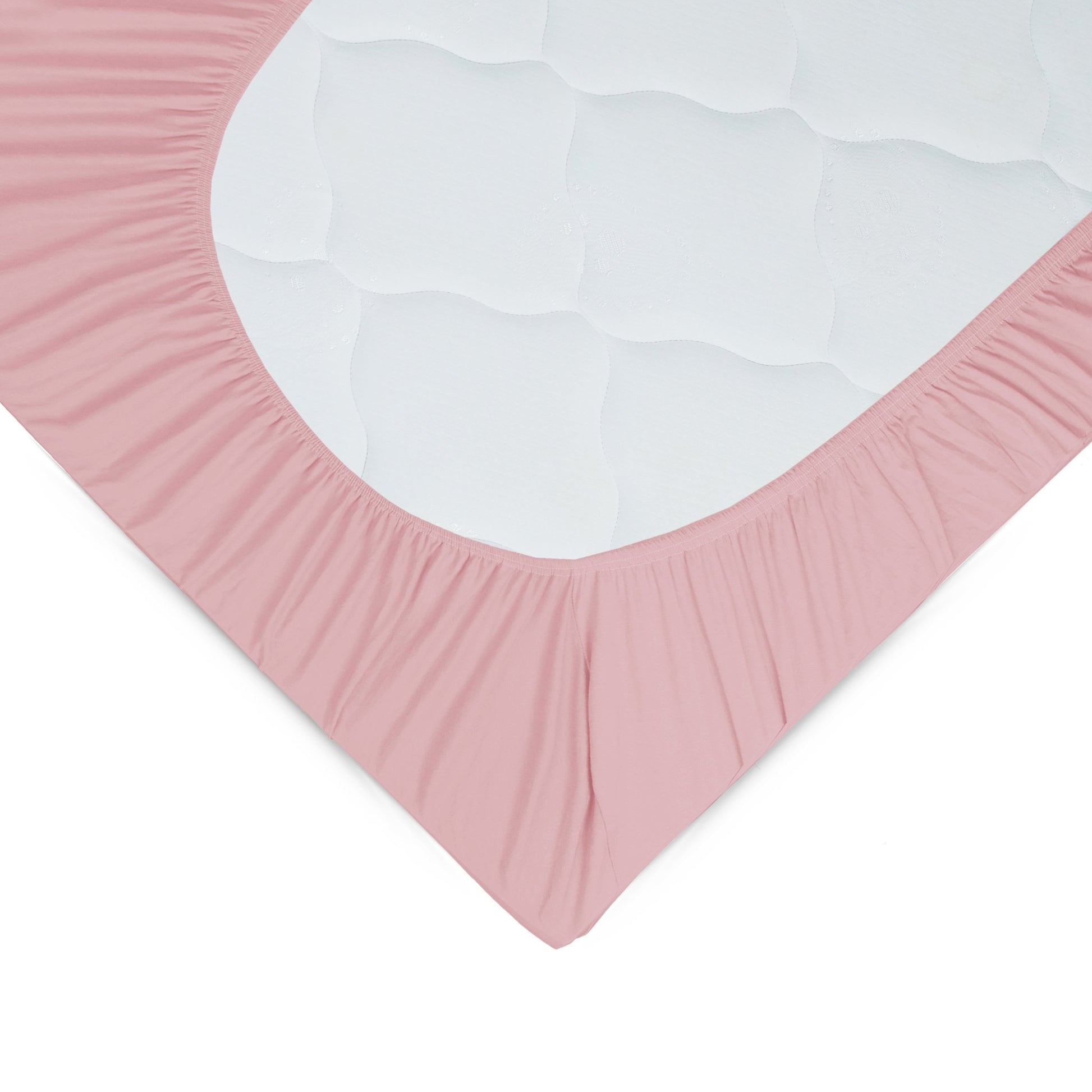 Spannbettlaken Miami Gina 160x200x24 (ROSA) - Weberei Pahl GmbH - Online Store - 