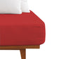 Spannbettlaken Miami Gina 200x200x24 (DUNKELROT) - Weberei Pahl GmbH - Online Store - 