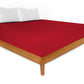 Spannbettlaken Miami Gina 200x200x24 (DUNKELROT) - Weberei Pahl GmbH - Online Store - 