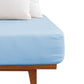 Spannbettlaken Miami Gina 200x200x24 (HELLBLAU) - Weberei Pahl GmbH - Online Store - 