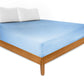 Spannbettlaken Miami Gina 200x200x24 (HELLBLAU) - Weberei Pahl GmbH - Online Store - 