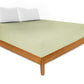 Spannbettlaken Miami Gina 200x200x24 (HELLGRÜN) - Weberei Pahl GmbH - Online Store - 
